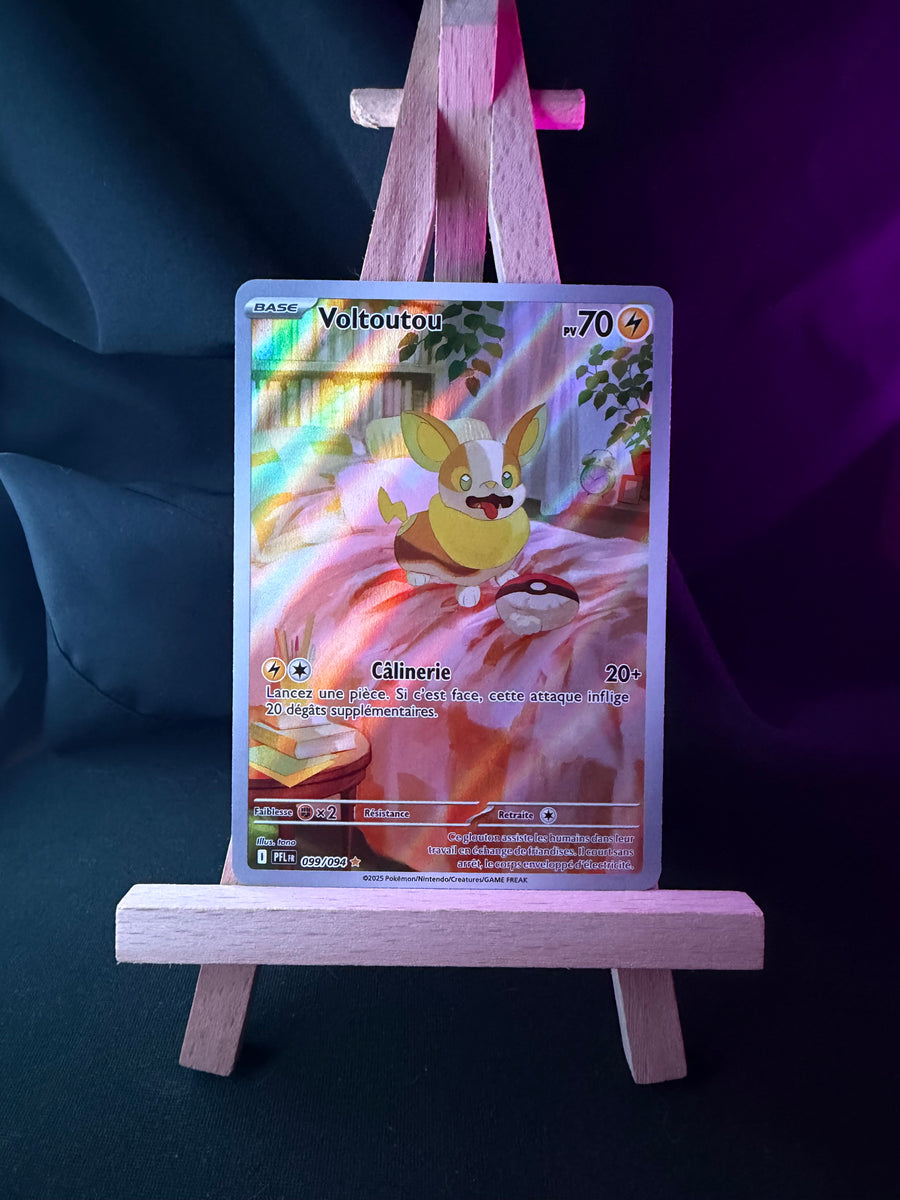 Carte Pokémon Voltoutou NM 099/094