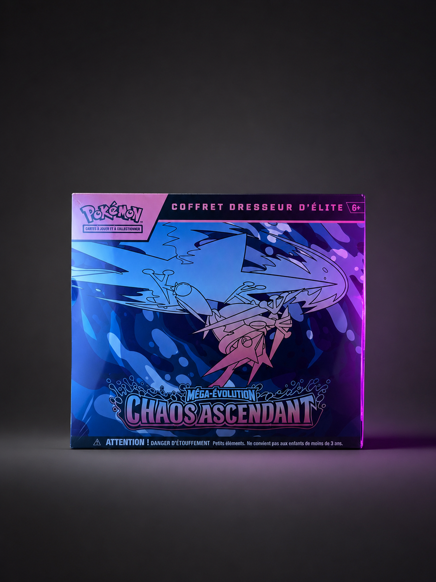 ETB Chaos Ascendant neuve scellée