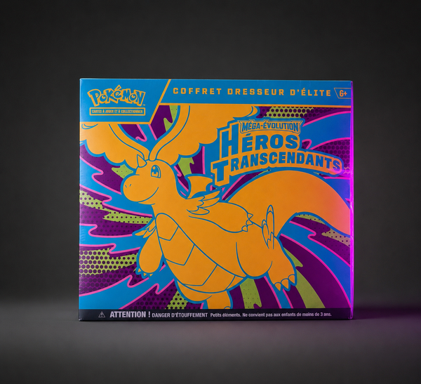ETB Héros transcendant neuve scellé