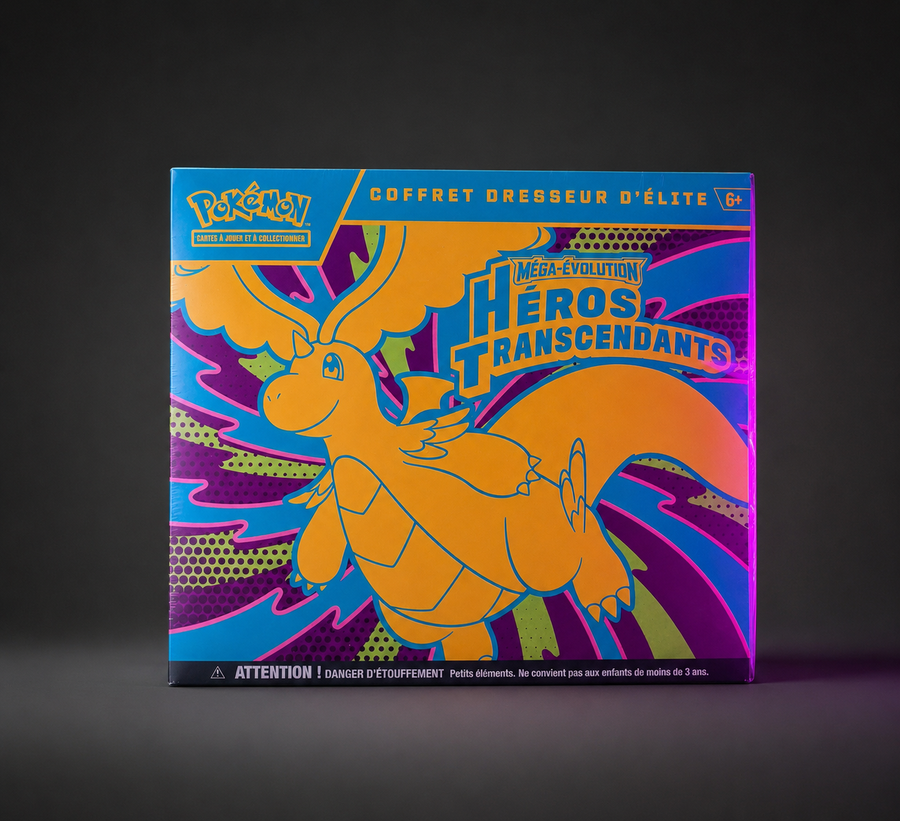 ETB Héros transcendant neuve scellé