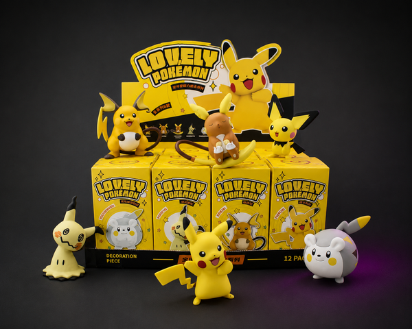 💛 Boîte Mystère Pokémon 💛